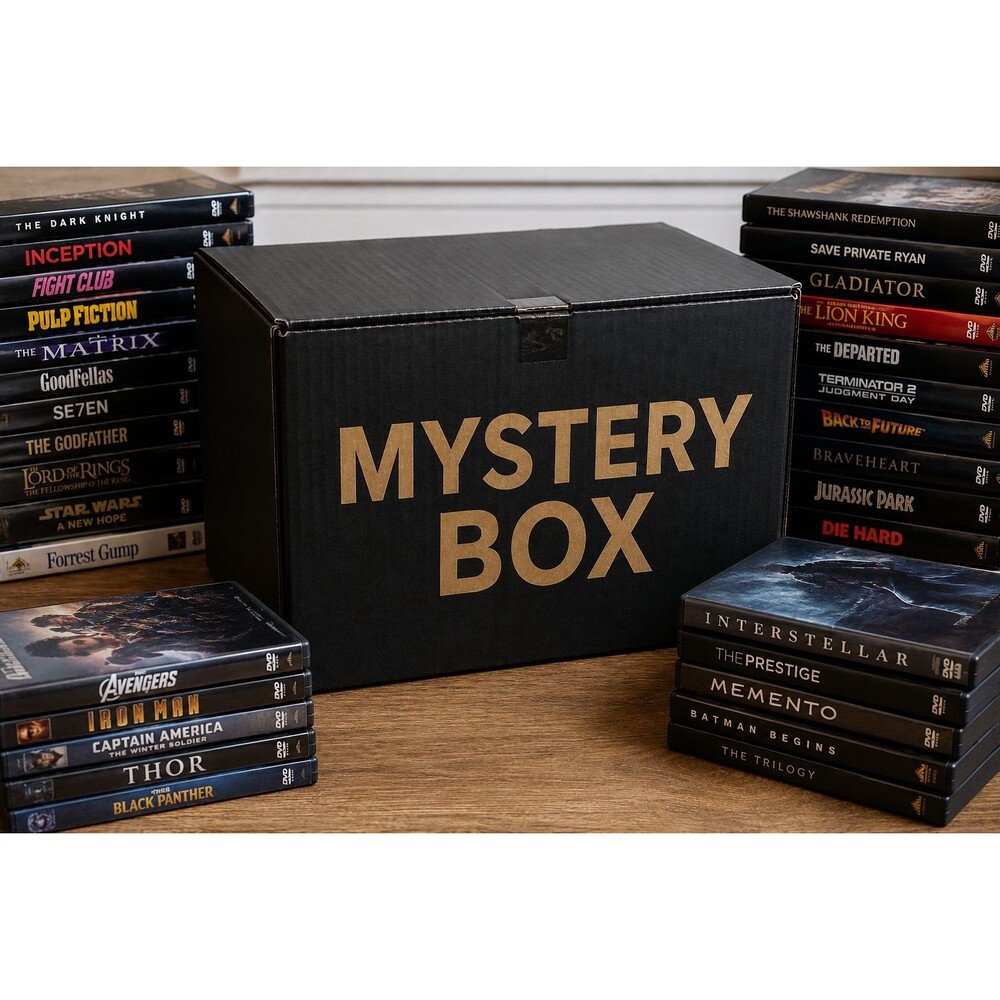 DVD Mystery Box qty 12